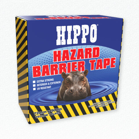 Hippo Hazard Barrier Tape