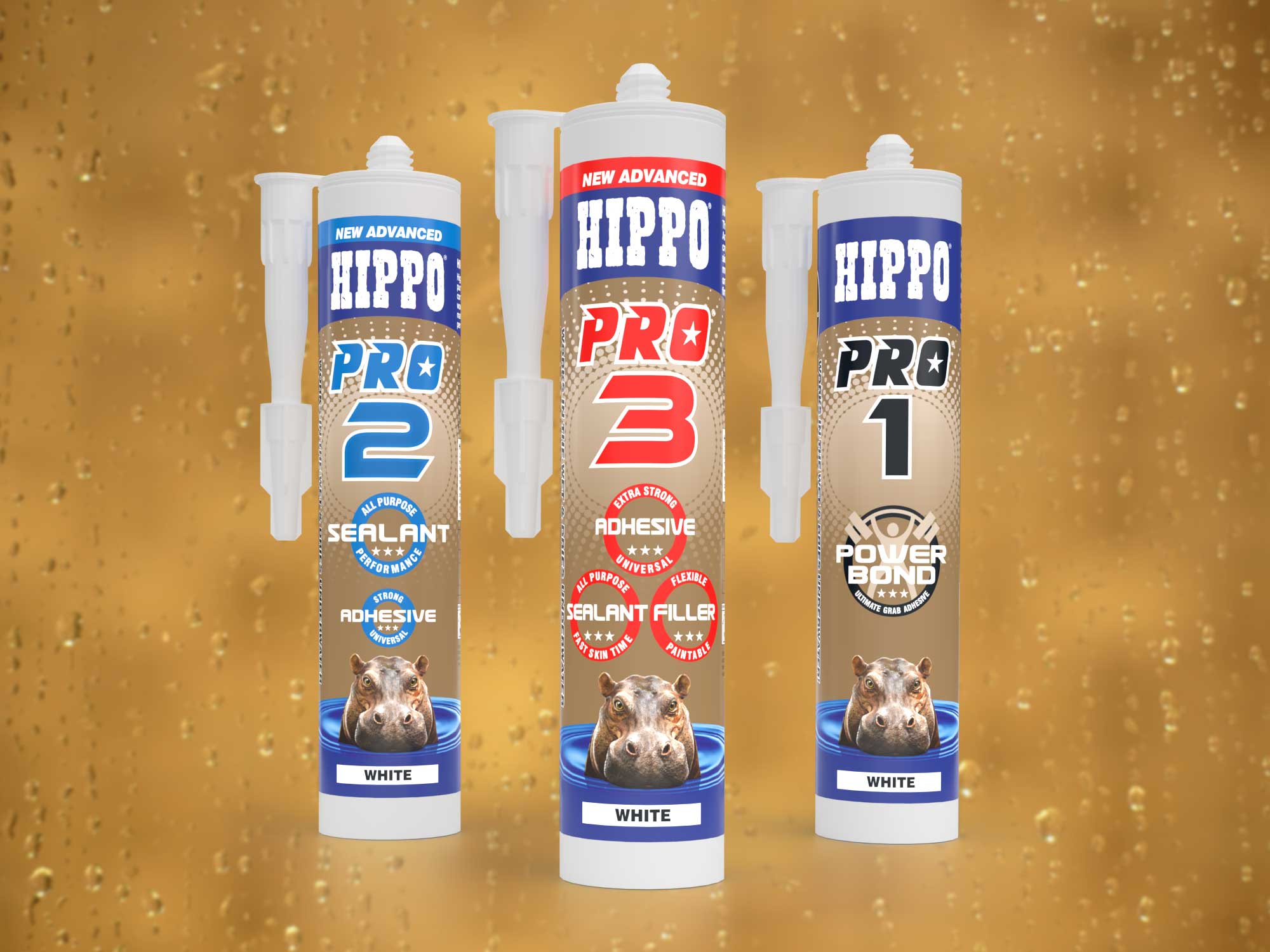 The New Advanced Hippo PRO Range