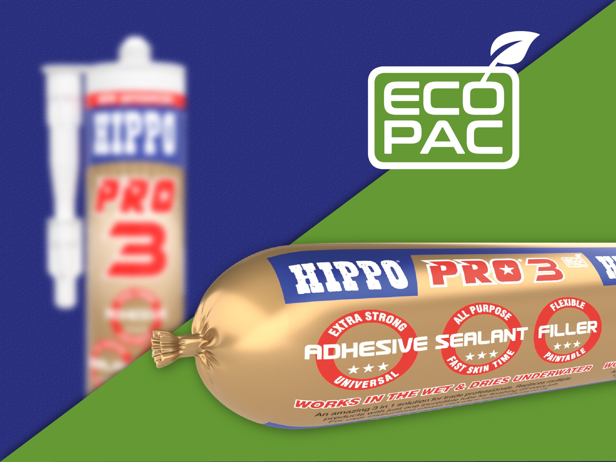 New ECO-PAC - Tackling Waste Plastic