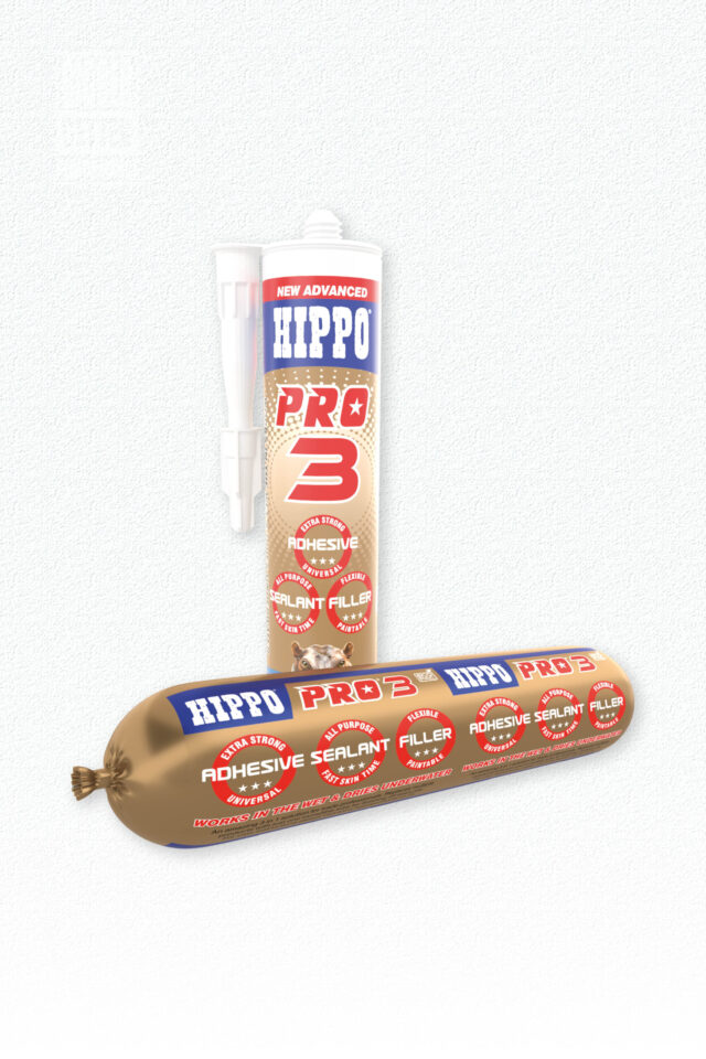 Hippo PRO3 Adhesive, Sealant and Filler