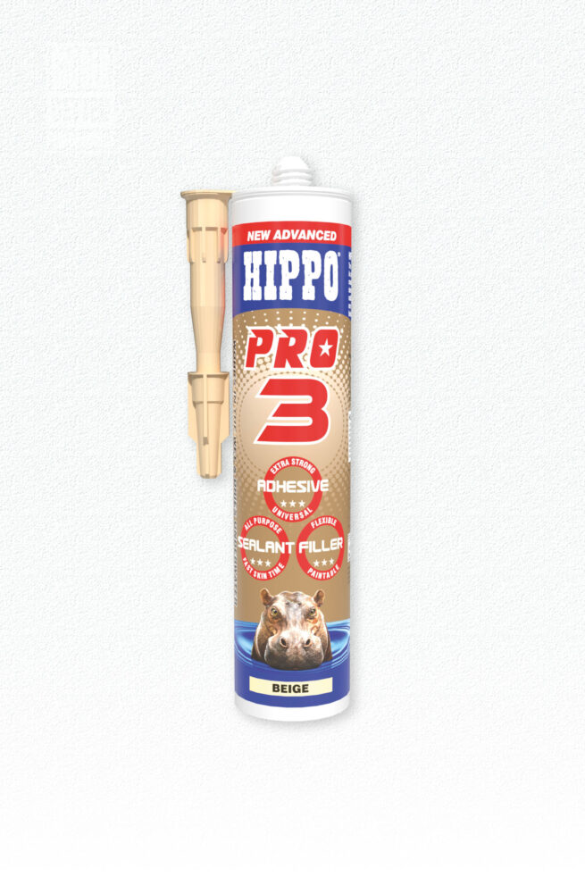 Hippo PRO3 Adhesive, Sealant and Filler