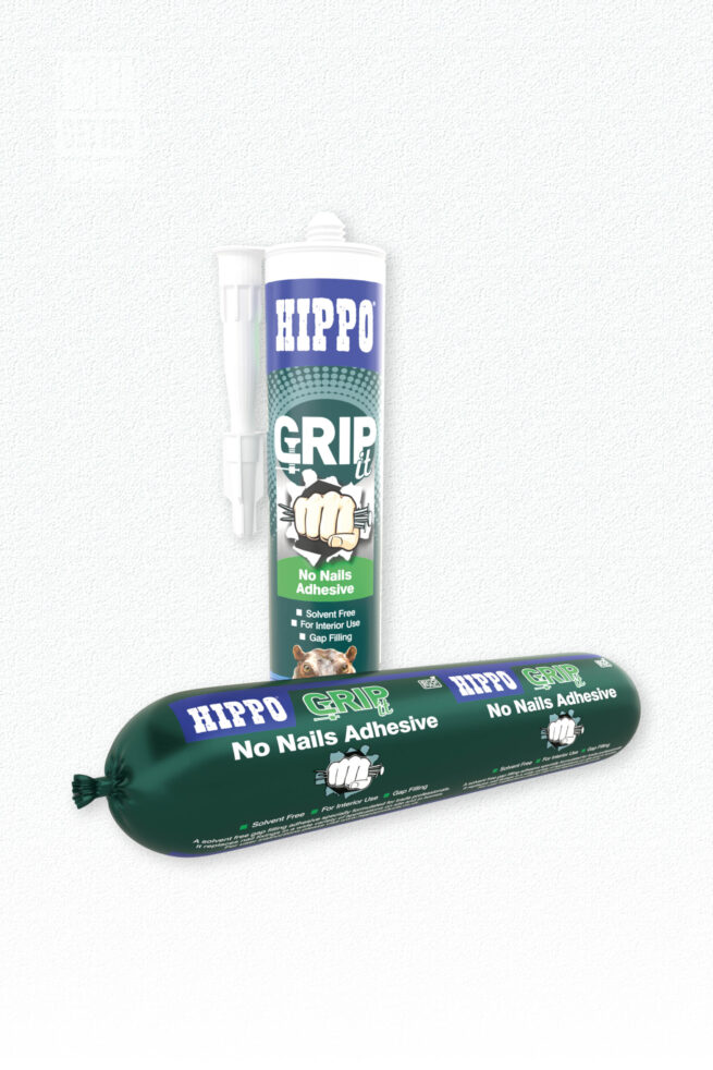 Hippo GRIPit No Nails Adhesive