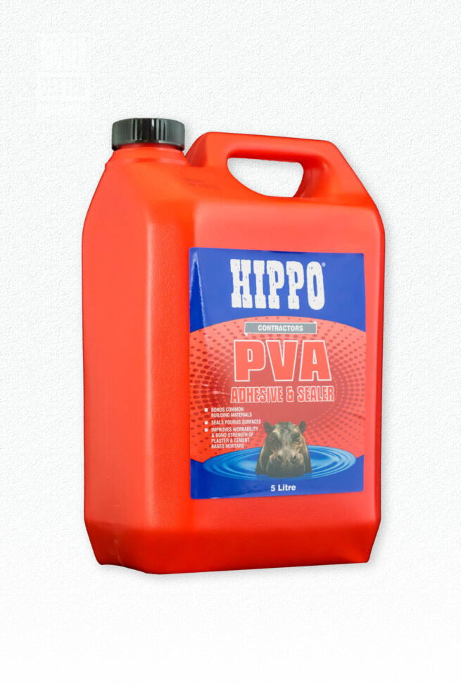 PVA Adhesive & Sealer Hippo