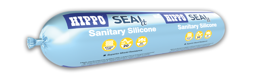 Hippo SEALit Sanitary Silicone ECO-PAC