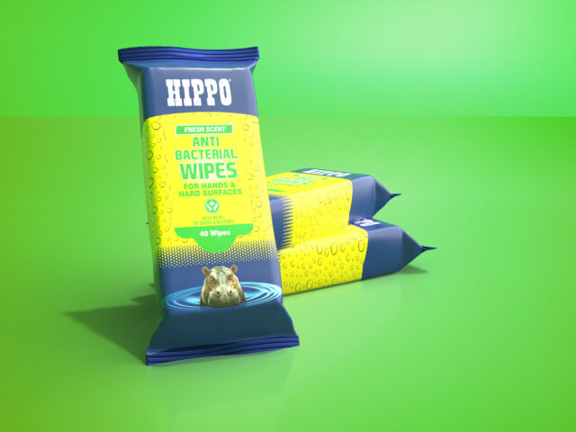 Hippo Anti-Bacterial Wipes