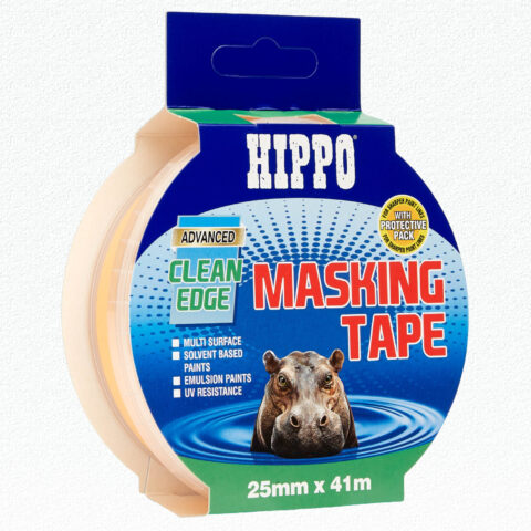 Hippo Clean-Edge Masking Tape