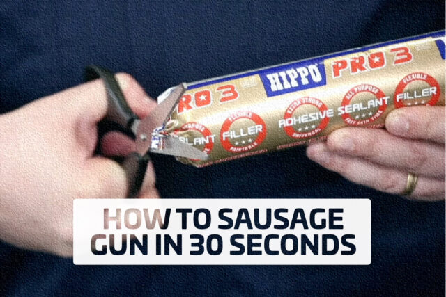 How to Sausage Gun in 30 Seconds