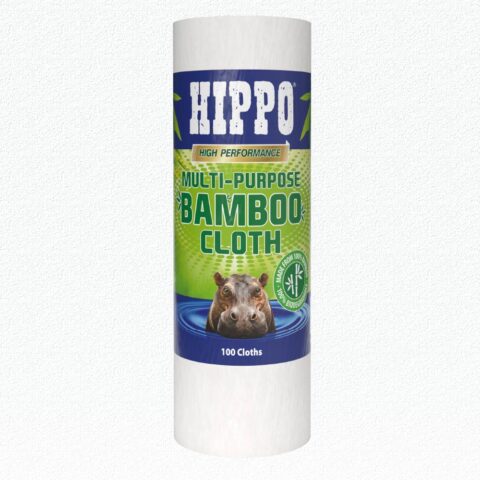 Hippo Bamboo Cloth - Pack of 100