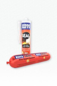 Packs of Hippo Fire Rated Sealant