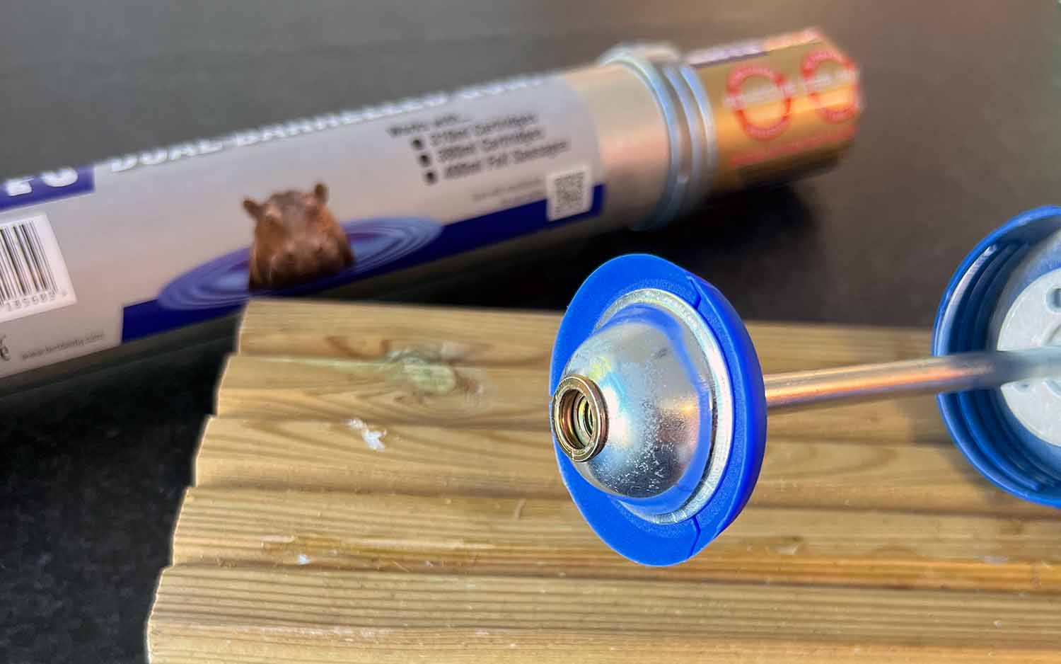 Sealant Gun Foil Plunger