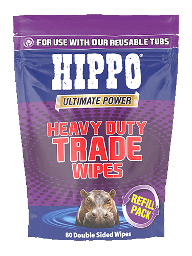 Refill pack of Hippo Heavy Duty Trade Wipes