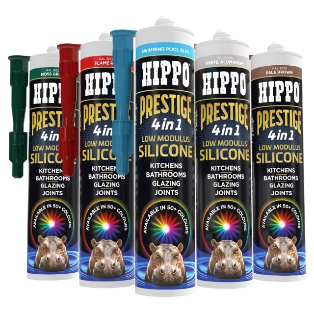 Prestige Coloured Silicone Sealant | Hippo