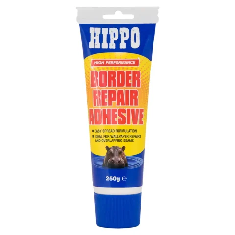 Tube of Hippo border repair adhesive 250g