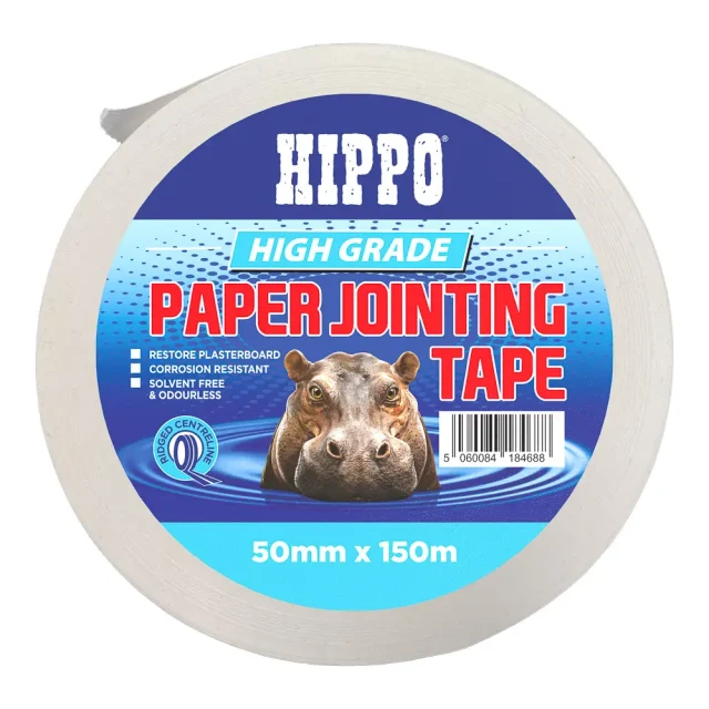 Roll of Hippo paper jointing tape 50mm x 150m