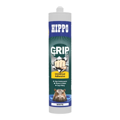 Cartridge of Hippo GRIPit universal adhesive