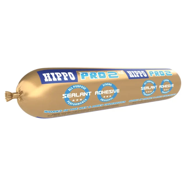 Foil sausage of Hippo PRO2 sealant and adhesive